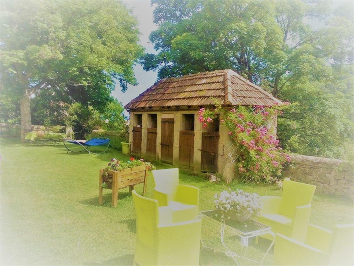 Un Petit Coin De Paradis Gluiras Exterior foto